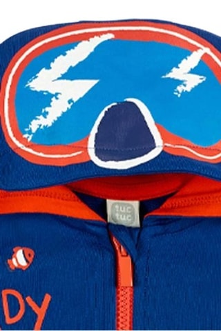 Sweat à capuche Salty Air - Bleu