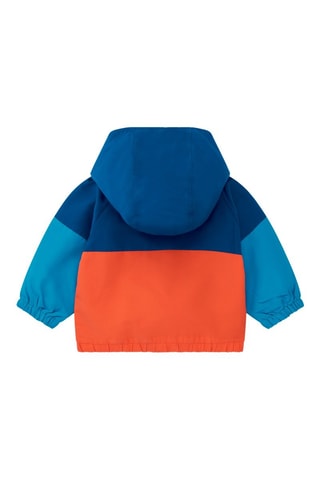 Jasje met Capuchon Salty Air - Blauw