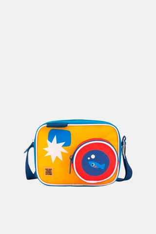 Schoudertas Salty Air - Blauw