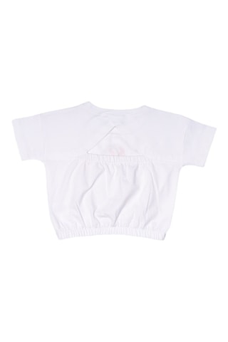 T-shirt Hello Playa - Wit