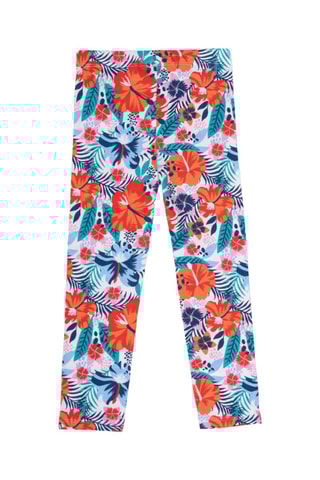 Legging Hello Playa - Wit en rood