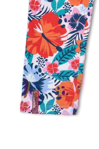 Legging Hello Playa - Wit en rood