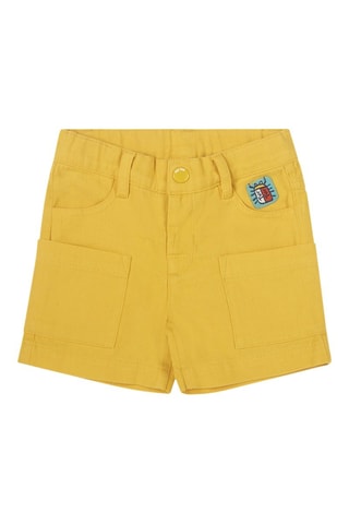 Short Tiny Critters - Geel