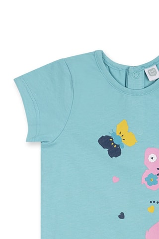 T-shirt Tiny Critters - Blauw