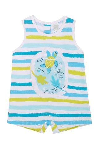 Pakje Turtles - Wit en blauw