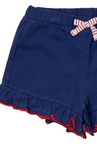 T-shirt en Short Blub - Rood en blauw