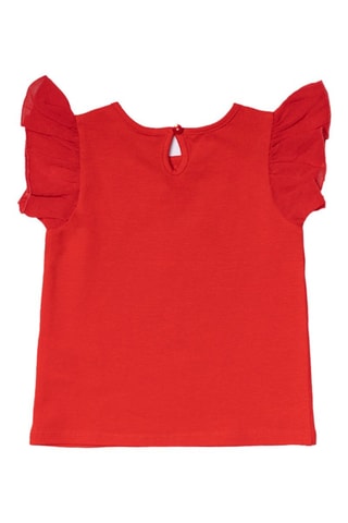 T-shirt Beach Day - Rood