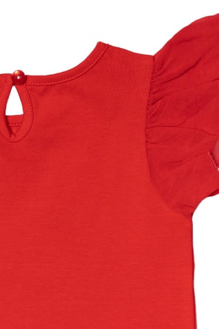 T-shirt Beach Day - Rood