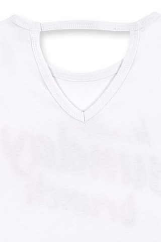 T-shirt Sunday Brunch - Wit