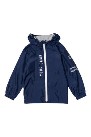 Jasje met capuchon Your Game - Blauw