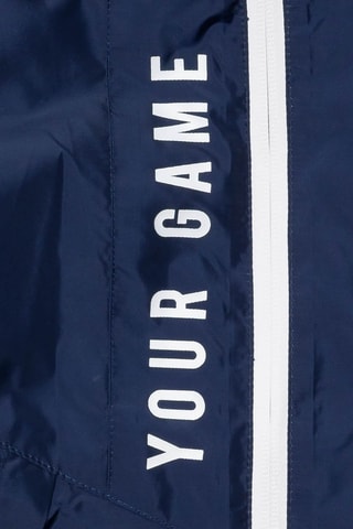 Jasje met capuchon Your Game - Blauw