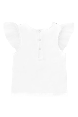 T-shirt Creamy ice - Wit