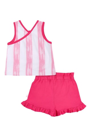 Hemd en Short Creamy Ice - Roze