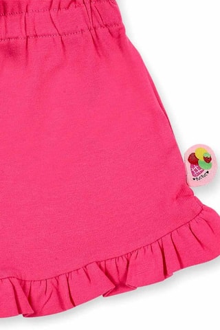 Hemd en Short Creamy Ice - Roze