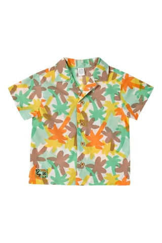 Overhemd Banana Records - Groen