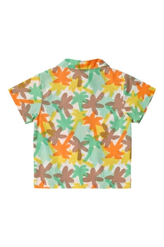 Overhemd Banana Records - Groen