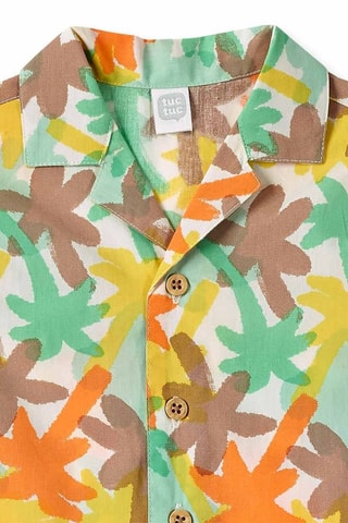 Overhemd Banana Records - Groen