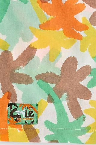 Overhemd Banana Records - Groen