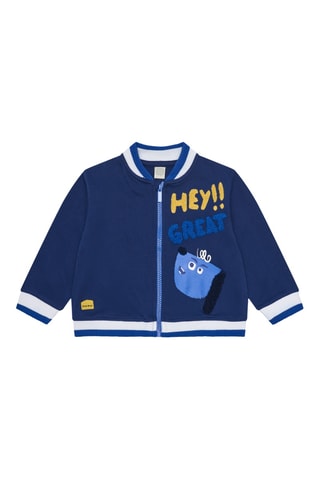 Sweat Hey buddies - Bleu