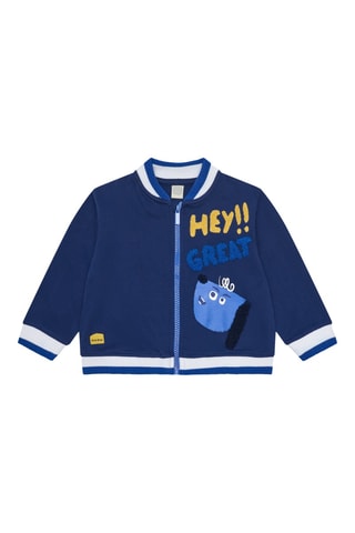 Sweat Hey buddies - Bleu