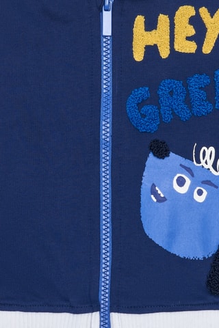 Sweat Hey buddies - Bleu