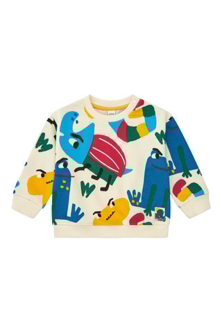 Sweat Happy Garden - Beige