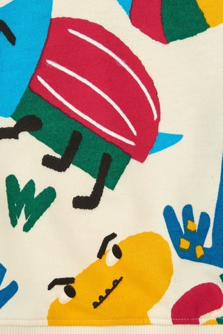 Sweat Happy Garden - Beige