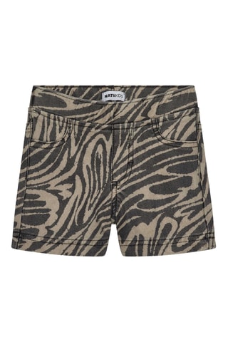 Spijkershort The Muse - Zwart