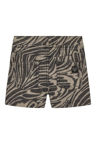 Spijkershort The Muse - Zwart