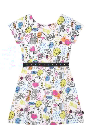 Jurk The Summer Diary - Wit