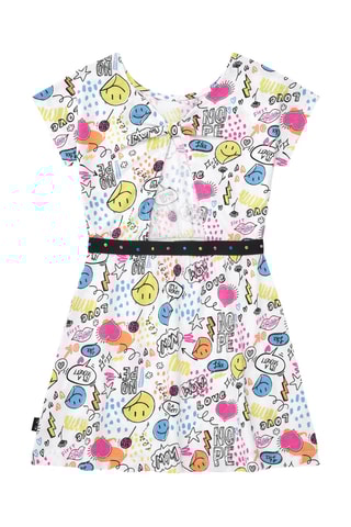 Jurk The Summer Diary - Wit