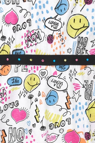 Jurk The Summer Diary - Wit