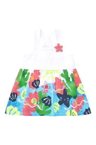 Jurk Color The Sea - Wit