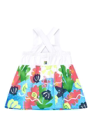 Jurk Color The Sea - Wit