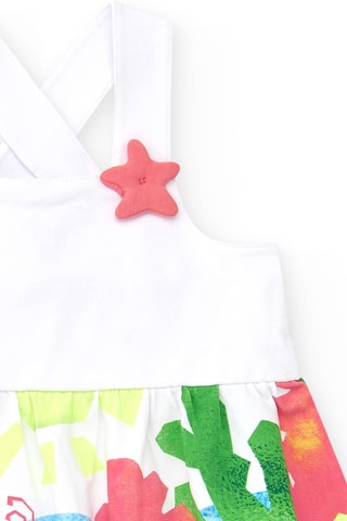 Jurk Color The Sea - Wit