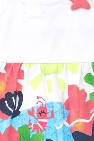 Jurk Color The Sea - Wit