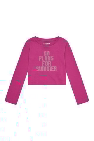 T-shirt The Muse - Roze