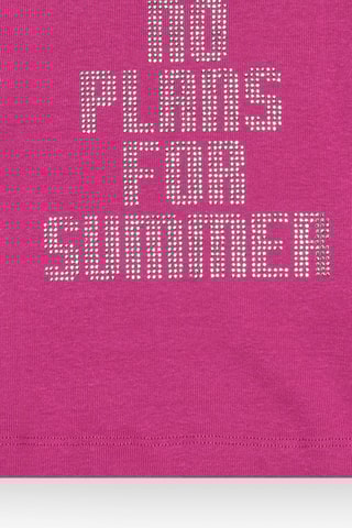 T-shirt The Muse - Roze