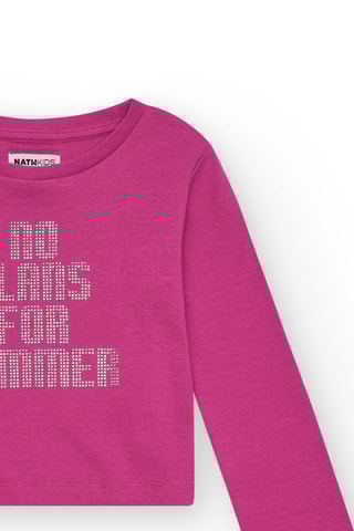 T-shirt The Muse - Roze