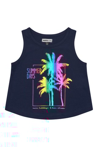 Hemd Honolulu - Blauw