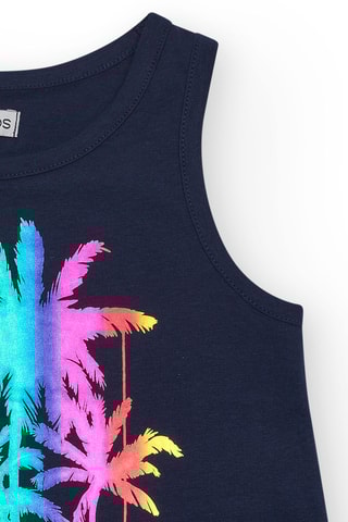 Hemd Honolulu - Blauw