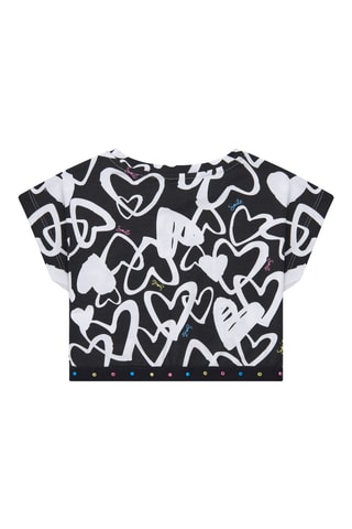 T-shirt The Summer Diary - Zwart