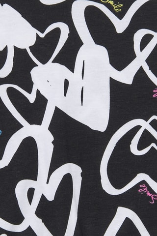 T-shirt The Summer Diary - Zwart