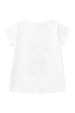 T-shirt The Summer Diary - Wit