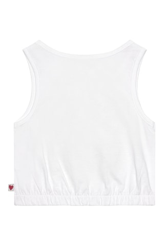 Hemd Strawberry Sorbet - Wit