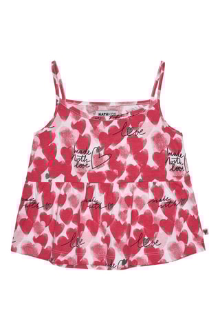 Hemd Strawberry Sorbet - Rood