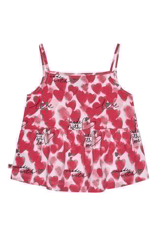 Hemd Strawberry Sorbet - Rood