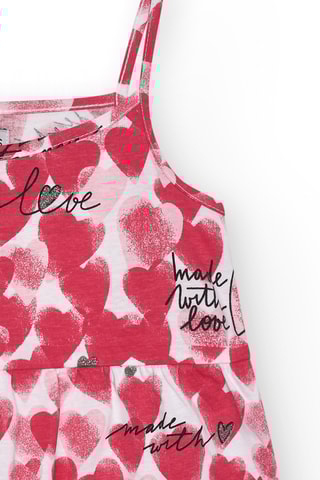 Hemd Strawberry Sorbet - Rood