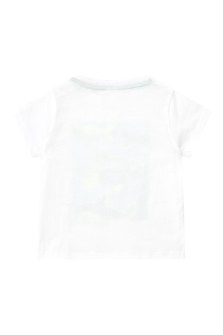 T-shirt Color The Sea - Wit