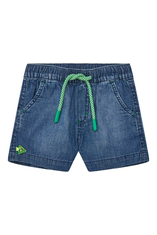 Spijkershort Color The Sea - Blauw